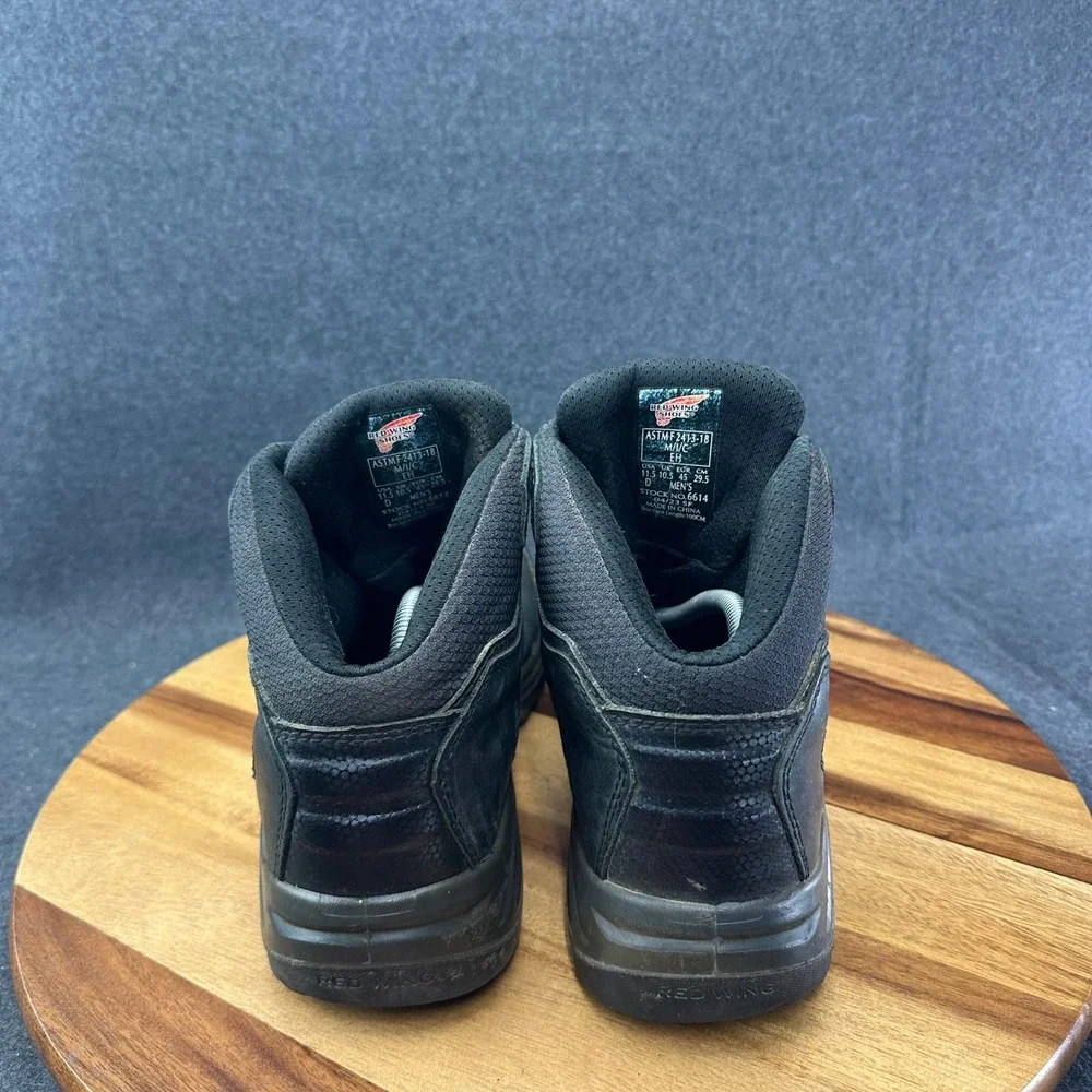 Red Wing Tradesman 6614 Waterproof BOA Safety Toe Boots Mens 11.5D